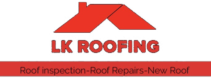 LK Roofing logo